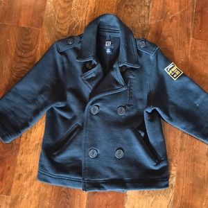 Baby Gap Navy peacoat